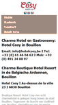 Mobile Screenshot of hotelcosy.be